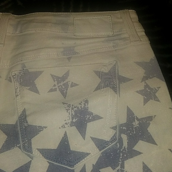 Bleeker Baby White Denim Shorts Size 26 - Picture 4 of 4